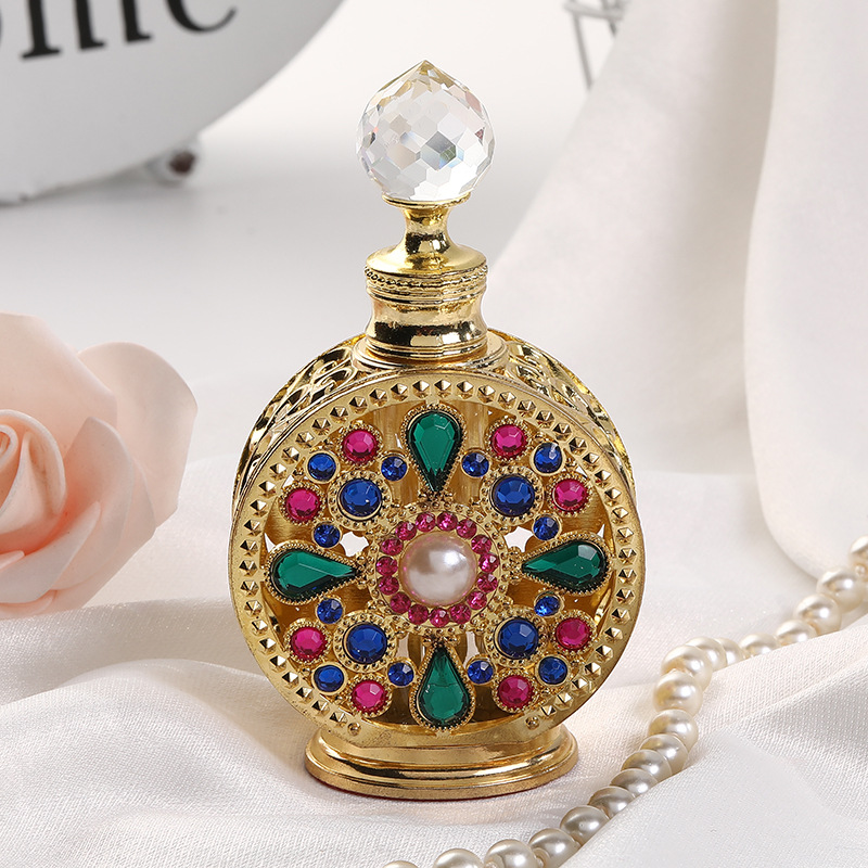 Vintage Collectible Perfume Bottles - Garrafas De Terrário De Perfume Vazio