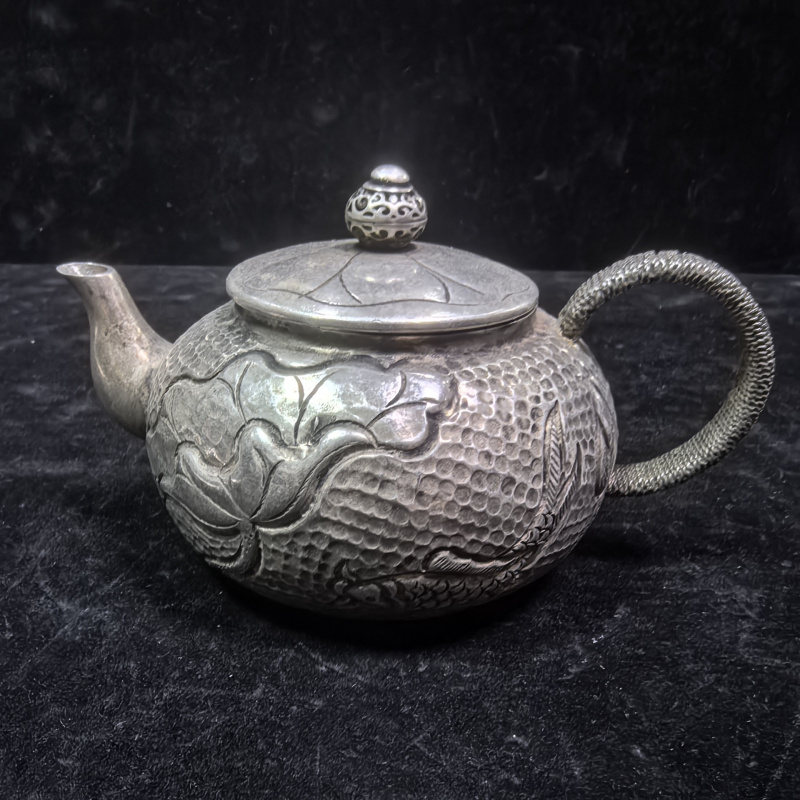 Vintage Collectible Market - Chaleira Vintage Antiga de Cobre Puro
