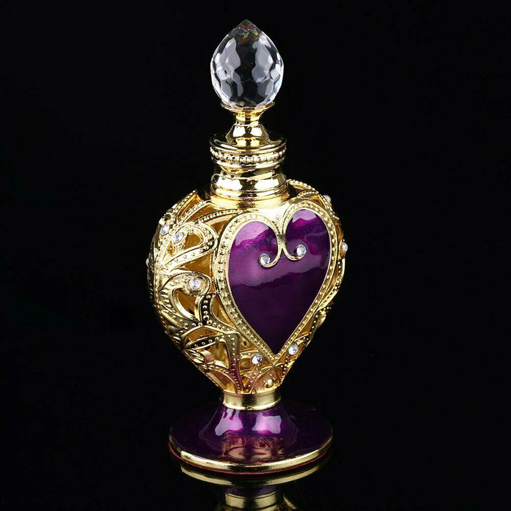 Vintage Collectible Perfume Bottles - 1pc garrafa de perfume de cristal
