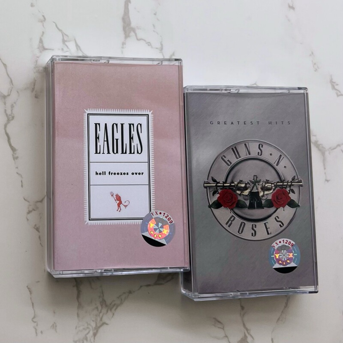 Vintage Collectible Guns - Cassetes de Música Clássica Eagles &