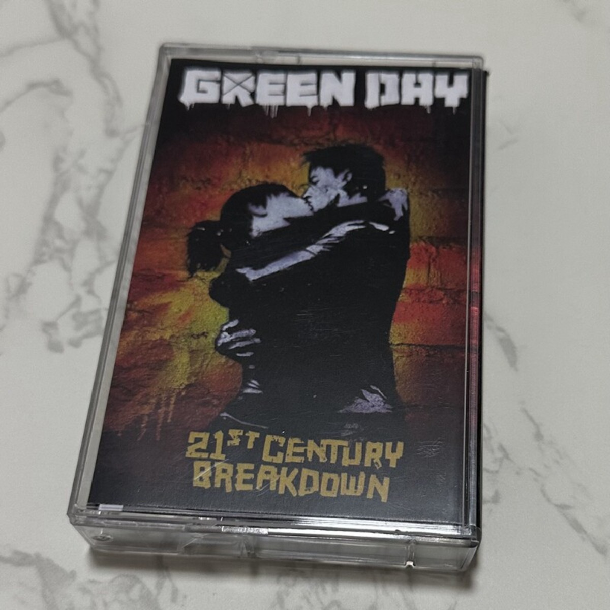 Vintage Collectibles - Cassete do Álbum Green Day 21st
