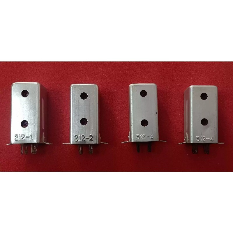 Vintage Radio Repair - Transformador de Frequência Intermediária 312-3 312-4: