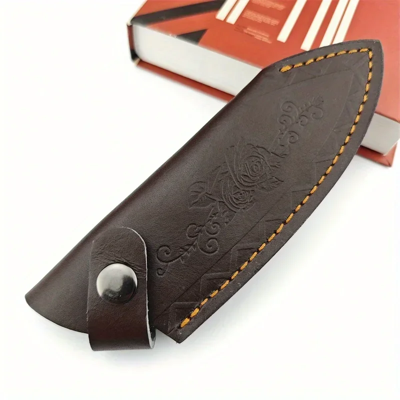 Vintage Collectible Knife - Faca Dobrável Portátil com Bainha de