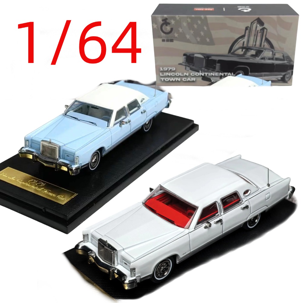 Vintage Collectibles - Modelo de Carro Vintage Lincoln Continental