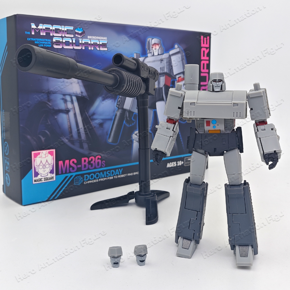 Vintage Collectible Guns - Em Estoque MS-B36S Doomsday Chaos Doomsday