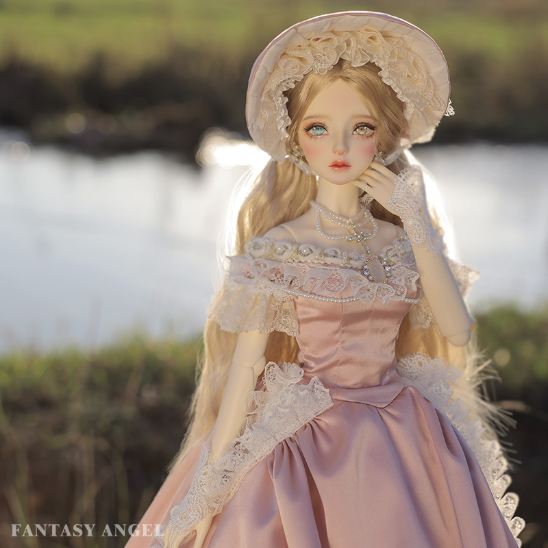 Vintage Collectible Dolls For Sale - Boneca BJD Fantasy Angel 1/3 Shaina