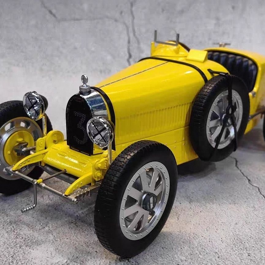 Vintage Collectibles - NOREV 1/12 Bugatti T35 Conversível Carro