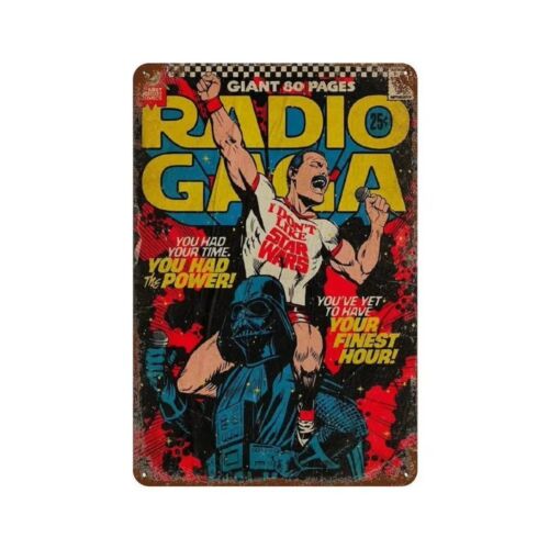 Vintage Collectible Tins - Y1, Placa de Metal Vintage Estilo