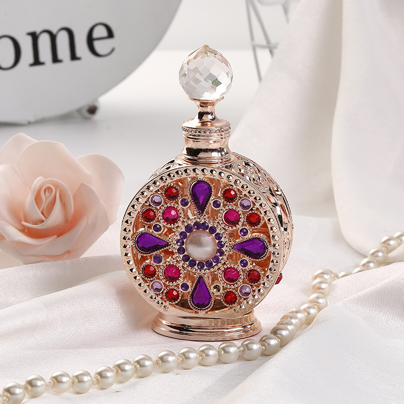 Garrafas De Terrário De Perfum - Vintage Collectible Perfume Bottles avaliação e preço