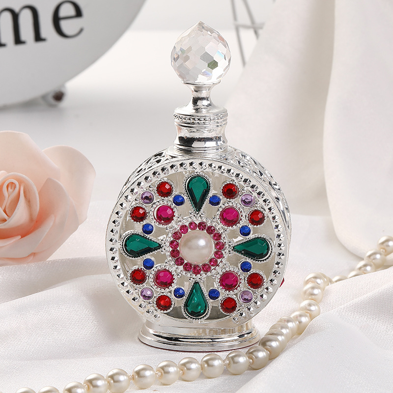 Garrafas De Terrário De Perfum - Vintage Collectible Perfume Bottles avaliação e preço