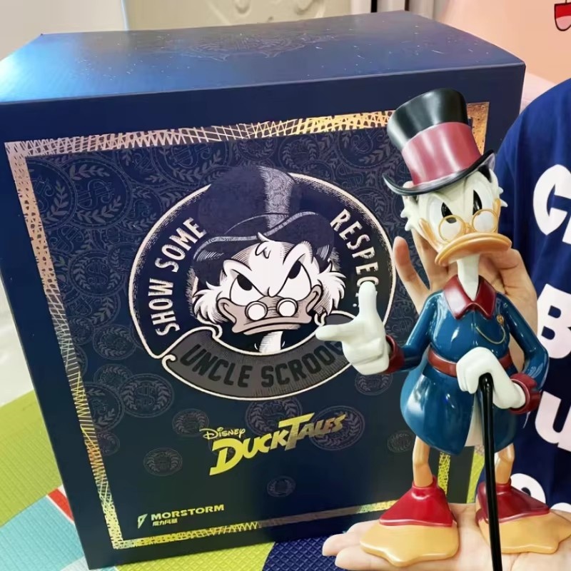 Morstorm Disney Scrooge McDuck - Vintage Disney Collectible avaliação e preço