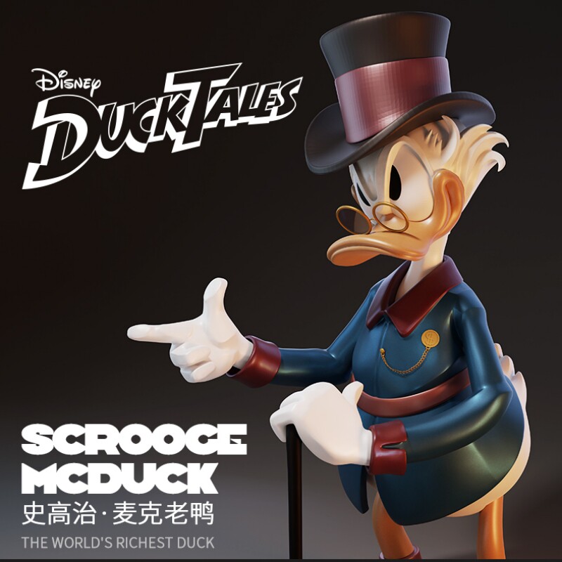 Morstorm Disney Scrooge McDuck - Vintage Disney Collectible avaliação e preço