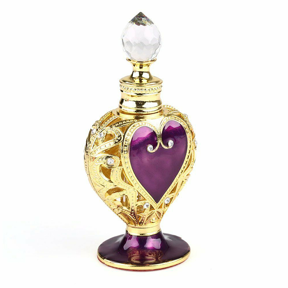 1pc garrafa de perfume de cris - Vintage Collectible Perfume Bottles avaliação e preço