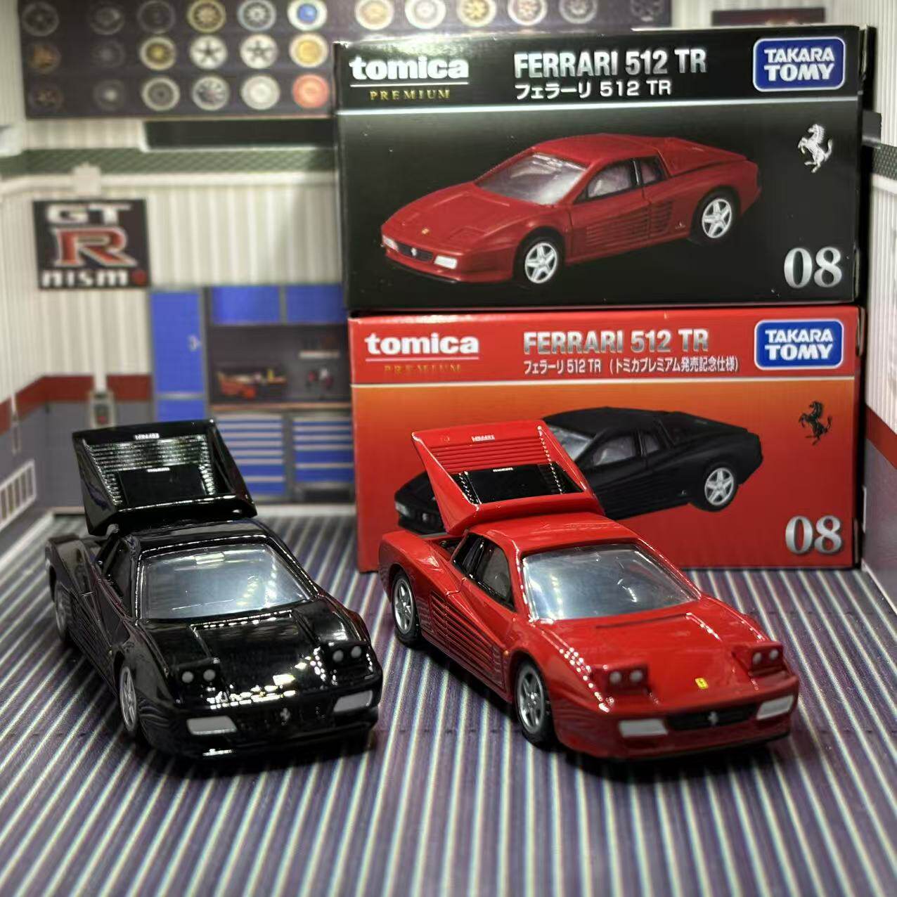 Takara Tomica Premium 08 Ferra - Vintage Collectibles avaliação e preço
