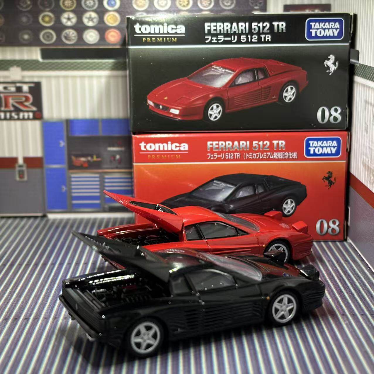 Takara Tomica Premium 08 Ferra - Vintage Collectibles avaliação e preço