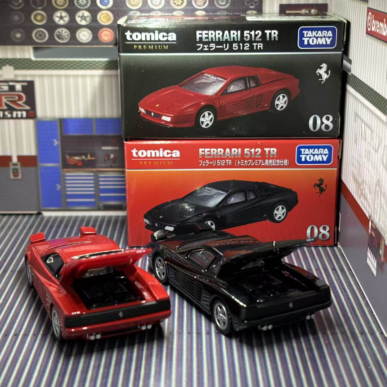 Takara Tomica Premium 08 Ferra - Vintage Collectibles avaliação e preço
