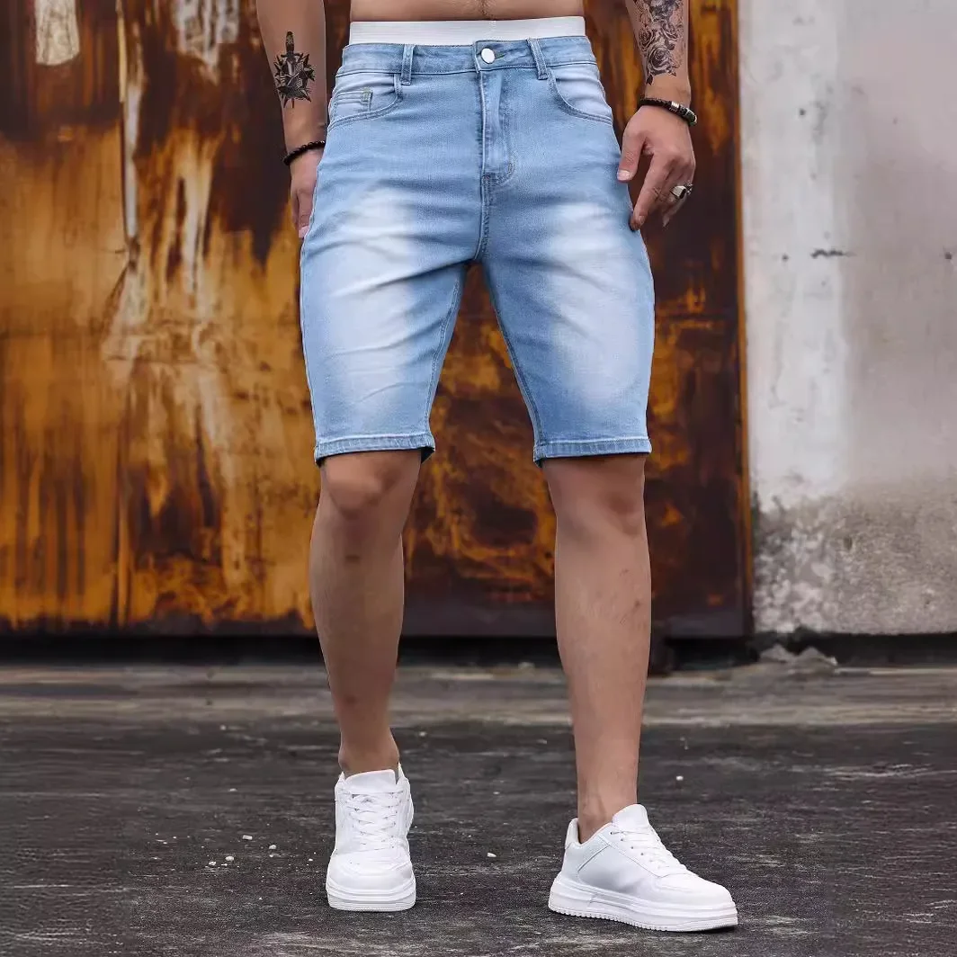 Bermudas Jeans Masculinas Stre - Levis Jeans 501 avaliação e preço
