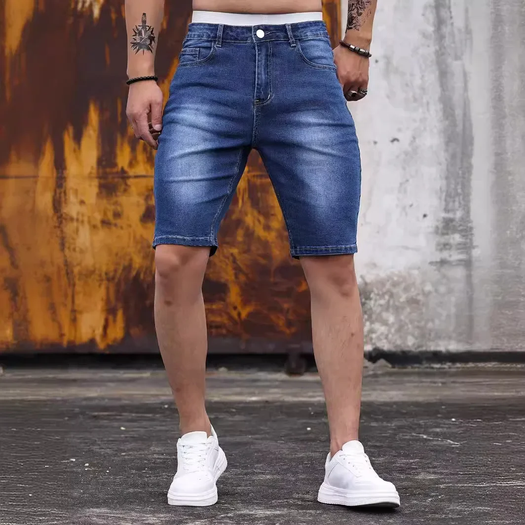 Bermudas Jeans Masculinas Stre - Levis Jeans 501 avaliação e preço