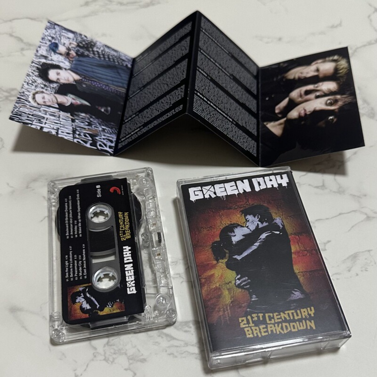 Cassete do Álbum Green Day 21s - Vintage Collectibles avaliação e preço