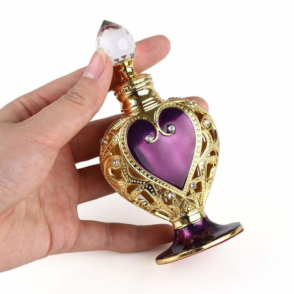 Frasco de Perfume de Luxo em C - Vintage Collectible Perfume Bottles avaliação e preço