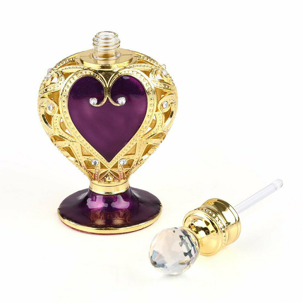 Frasco de Perfume de Luxo em C - Vintage Collectible Perfume Bottles avaliação e preço
