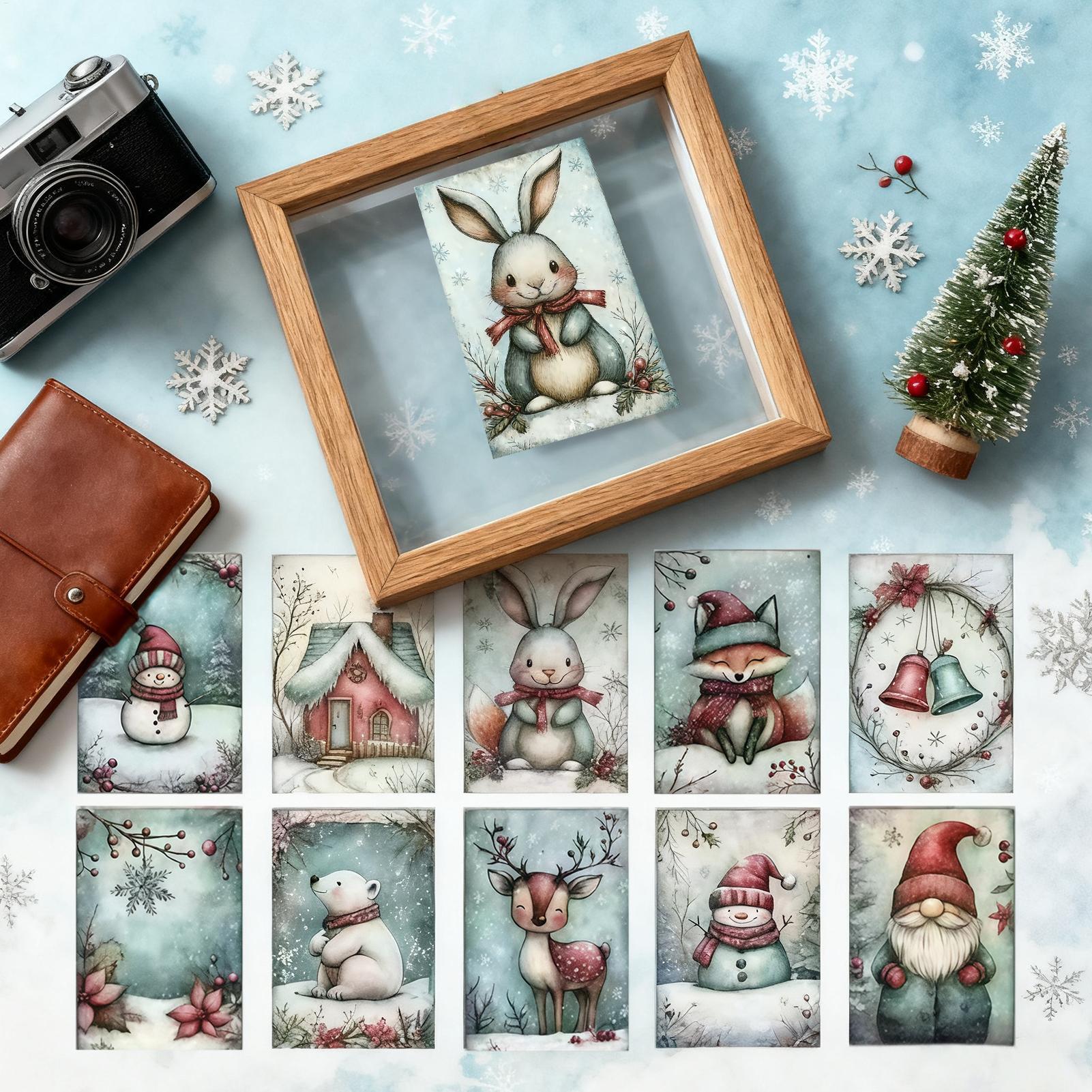 Cartão de felicitações de nata - Collectible Vintage Greeting Cards avaliação e preço