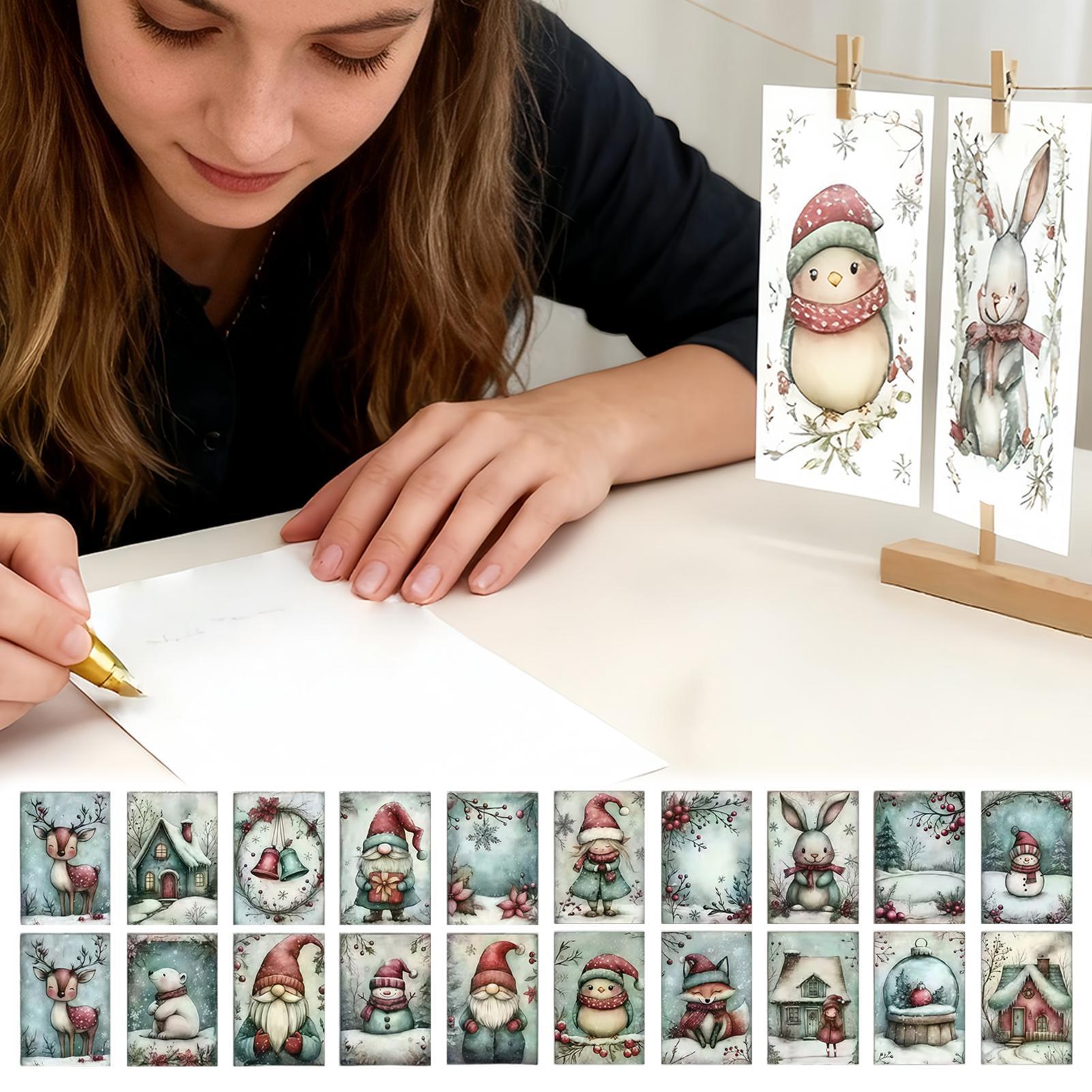 Cartão de felicitações de nata - Collectible Vintage Greeting Cards avaliação e preço