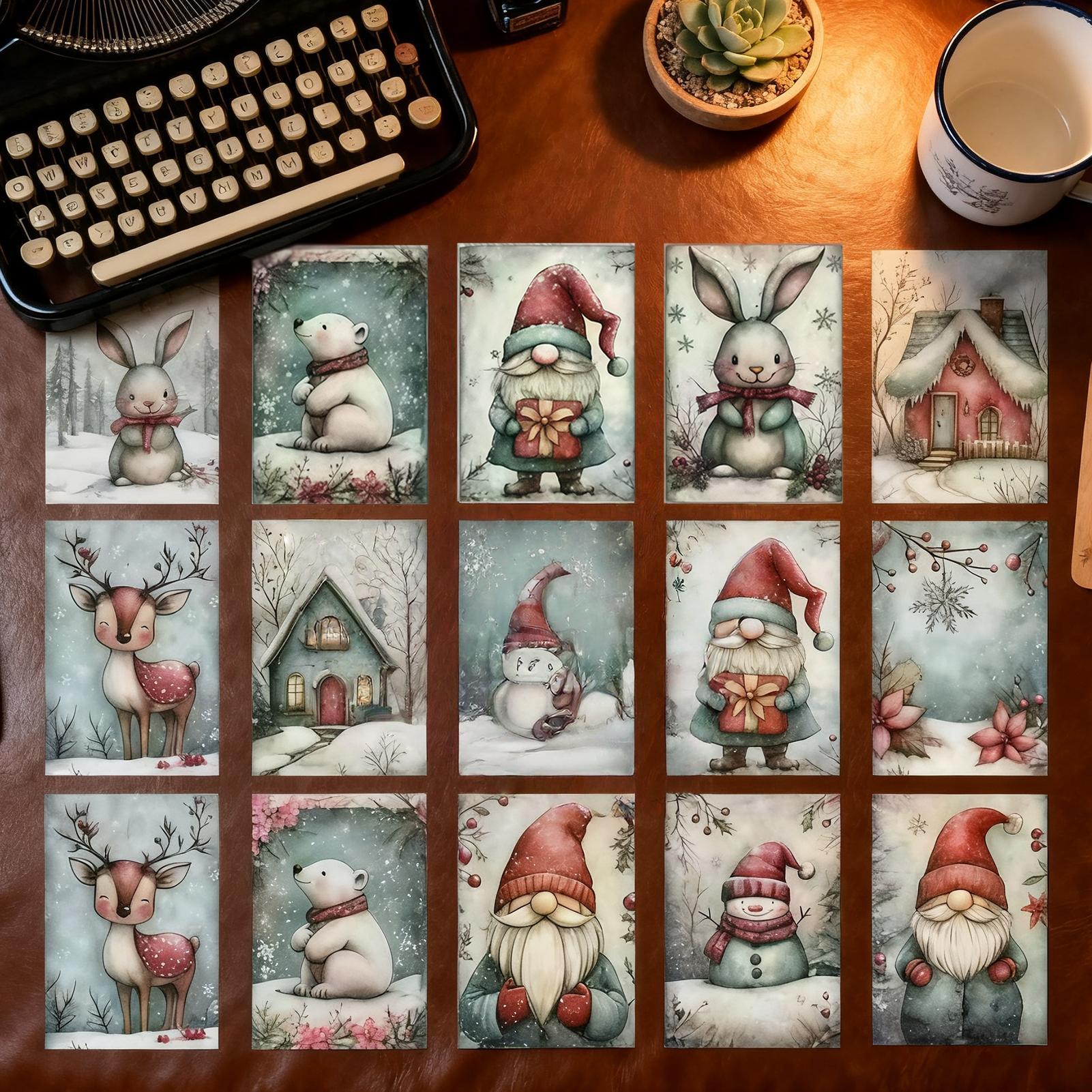 Cartão de felicitações de nata - Collectible Vintage Greeting Cards avaliação e preço