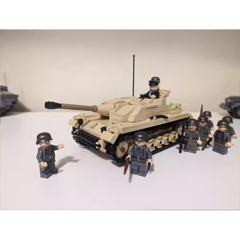 Blocos MOC de Canhão de Assalt - Vintage Collectible Guns avaliação e preço