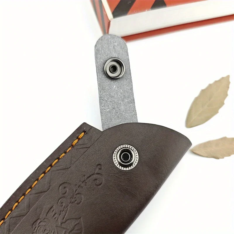 Faca Dobrável Portátil com Bai - Vintage Collectible Knife avaliação e preço