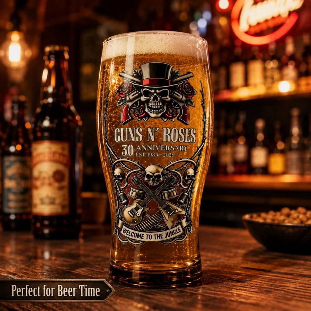 Caneca de Cerveja Comemorativa - Vintage Collectible Guns avaliação e preço