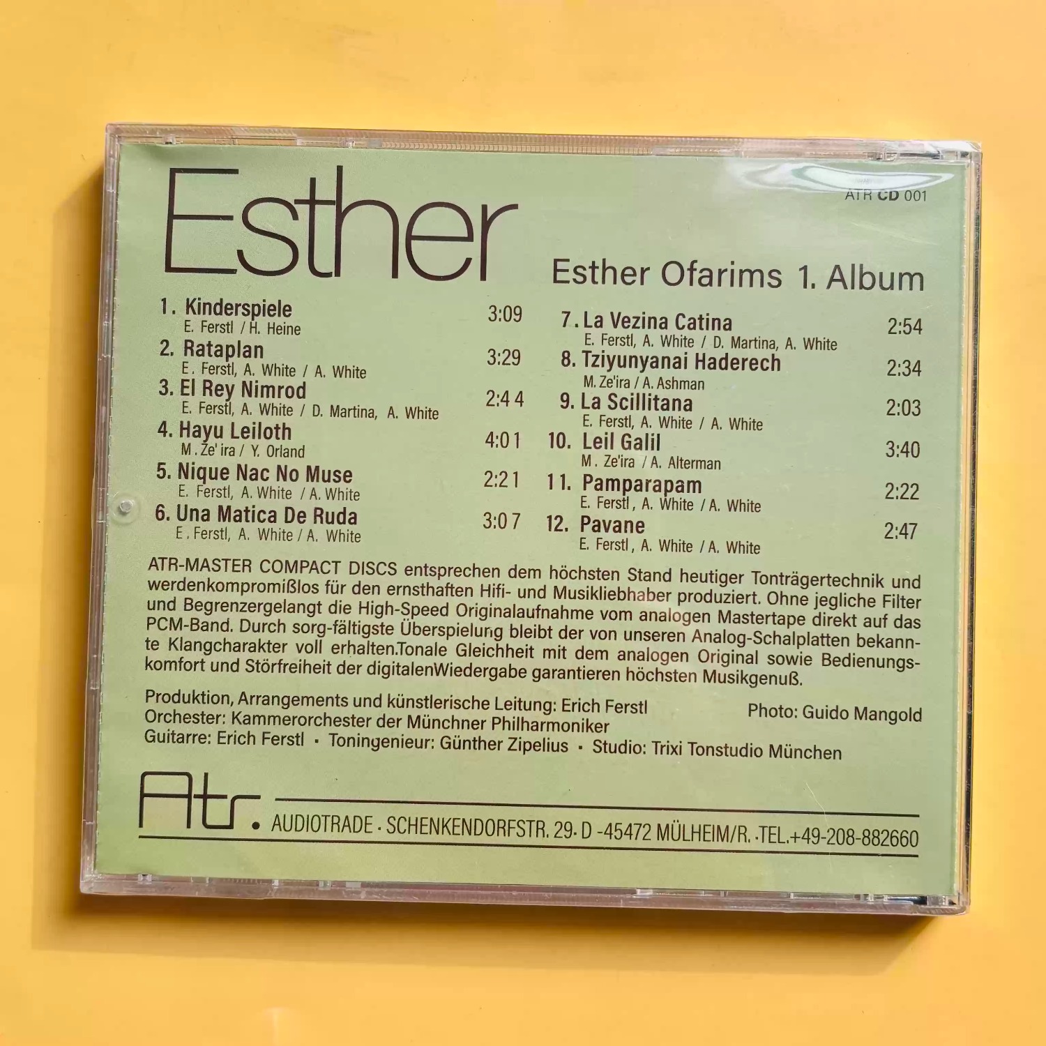Álbum de CD Vocal Feminino Vin - Vintage Collectibles avaliação e preço