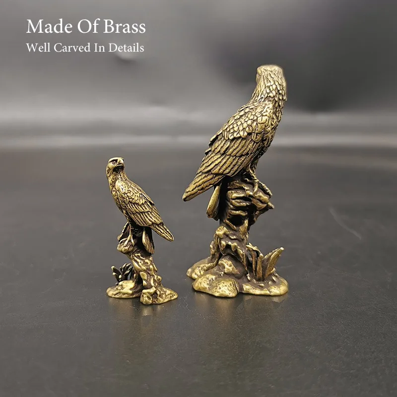 Nova estátua de águia de bronz - Vintage Collectible Items avaliação e preço