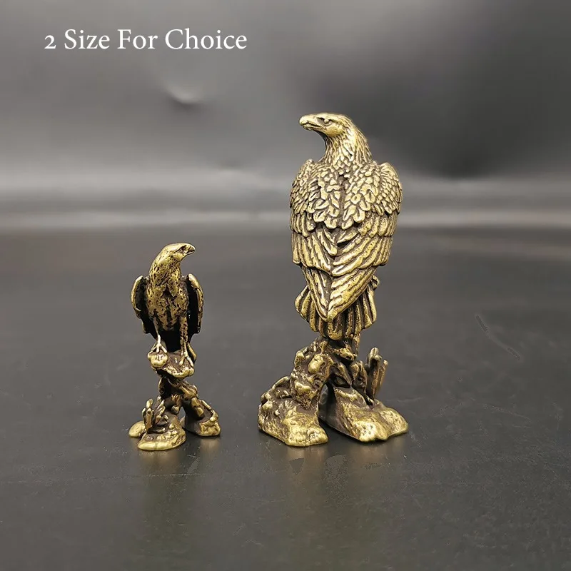 Nova estátua de águia de bronz - Vintage Collectible Items avaliação e preço