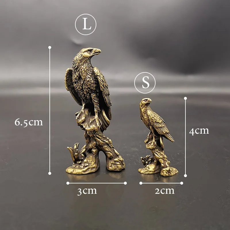 Nova estátua de águia de bronz - Vintage Collectible Items avaliação e preço