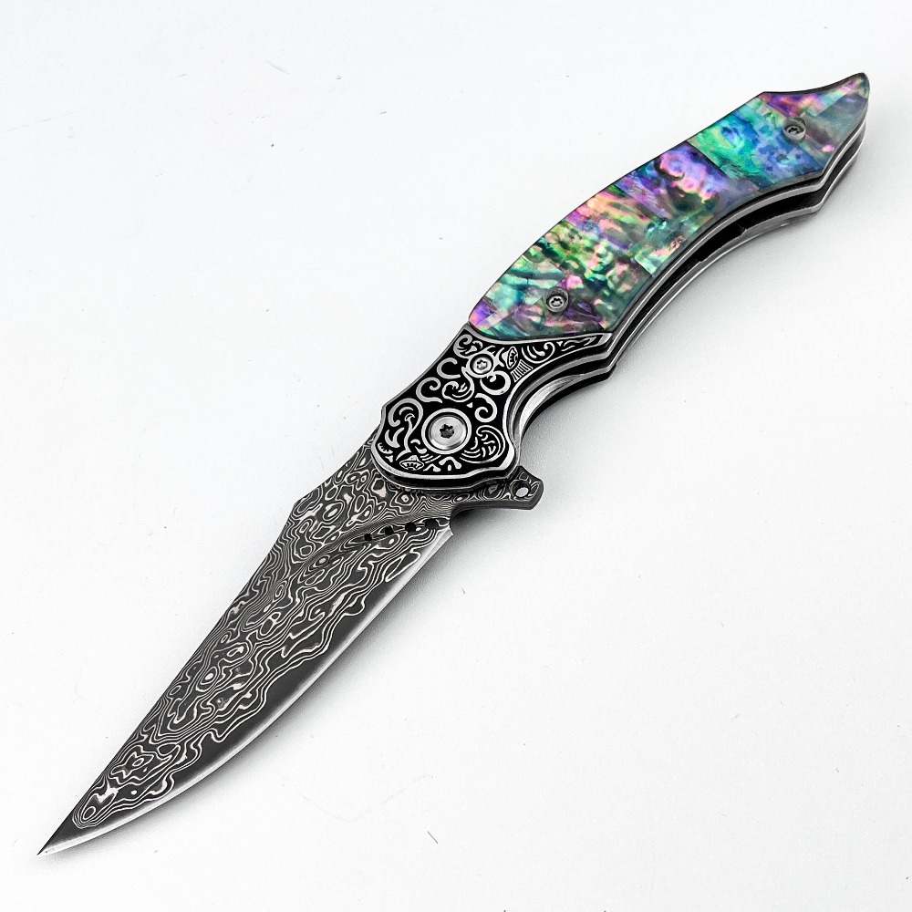 Nova Faca Dobrável com Lâmina  - Vintage Collectible Knife avaliação e preço