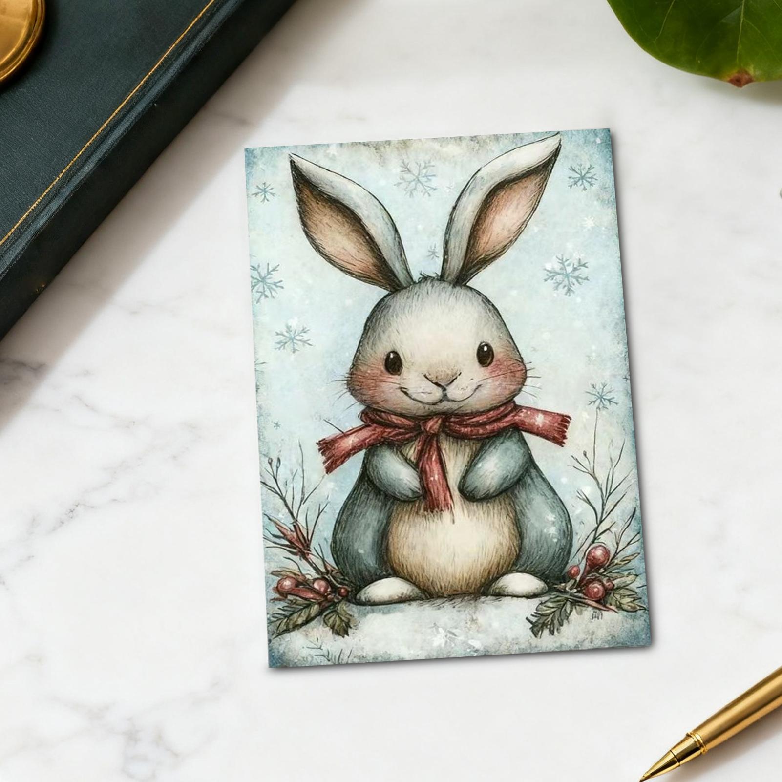 Cartões de natal 20 peças cole - Collectible Vintage Greeting Cards avaliação e preço