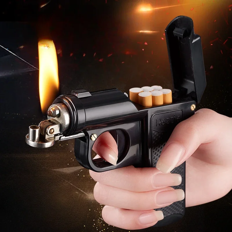 Isqueiro Vintage em Formato de - Vintage Collectible Guns avaliação e preço