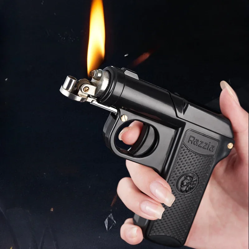 Isqueiro Vintage em Formato de - Vintage Collectible Guns avaliação e preço