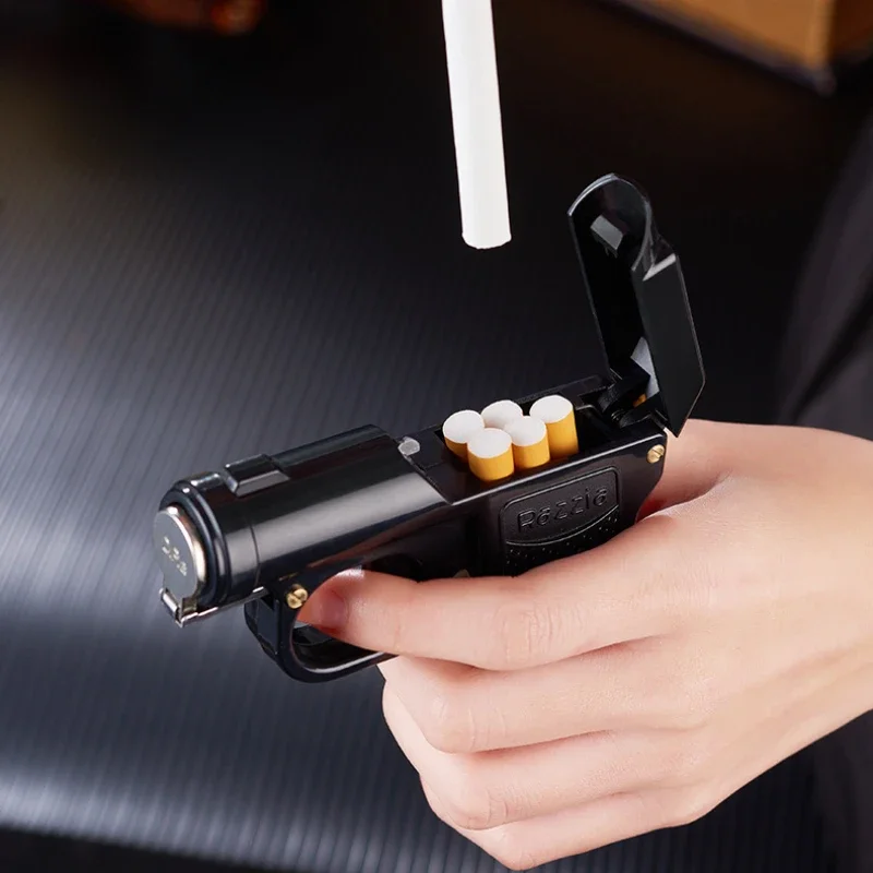 Isqueiro Vintage em Formato de - Vintage Collectible Guns avaliação e preço