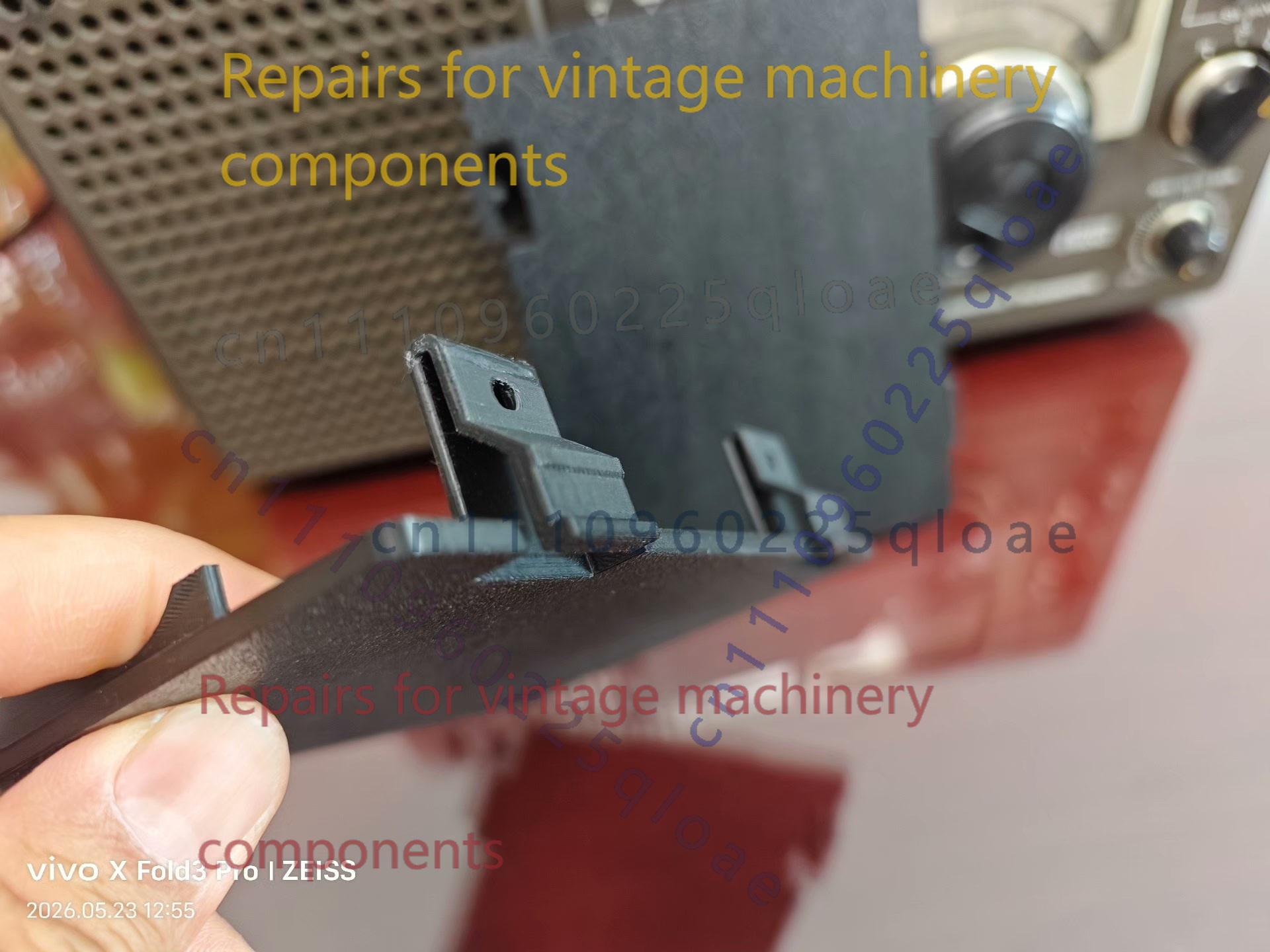 1 peça de tampa de bateria de  - Vintage Radio Repair avaliação e preço