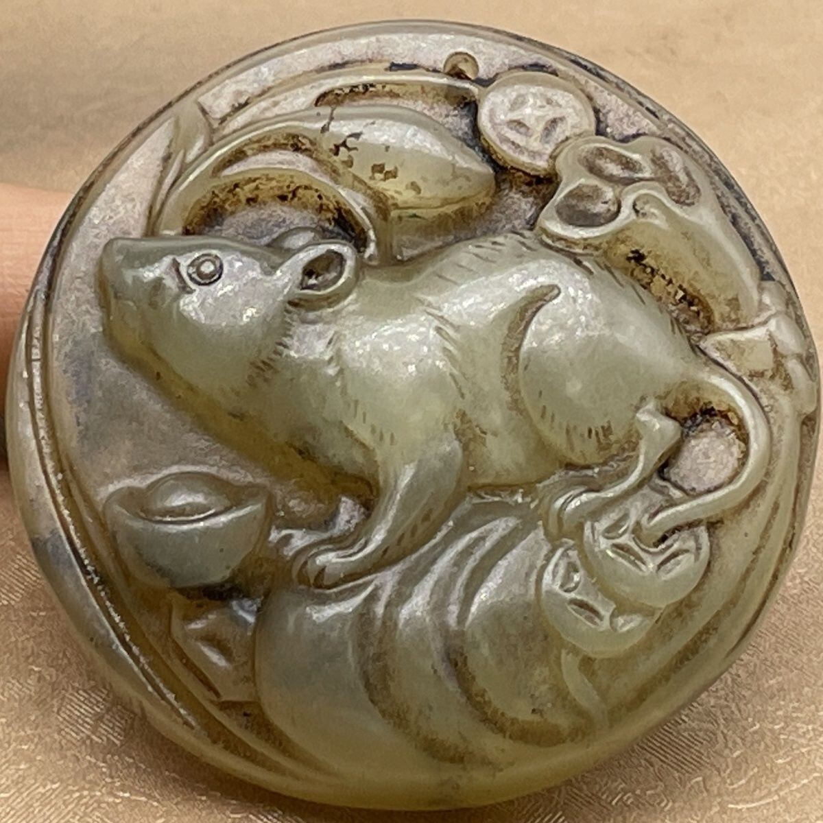Coleção antiga de jade antigo  - Vintage Collectible Items avaliação e preço
