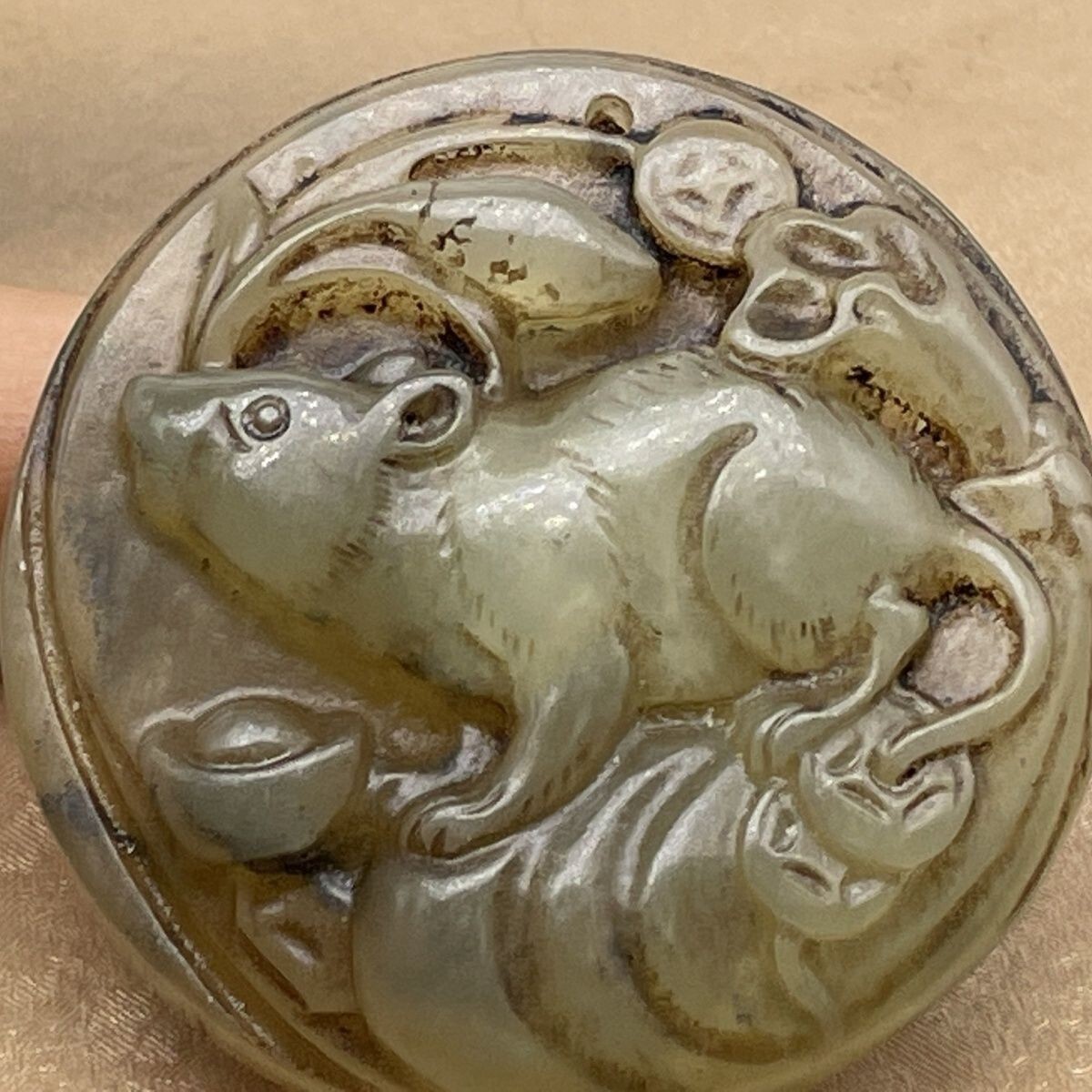 Coleção antiga de jade antigo  - Vintage Collectible Items avaliação e preço