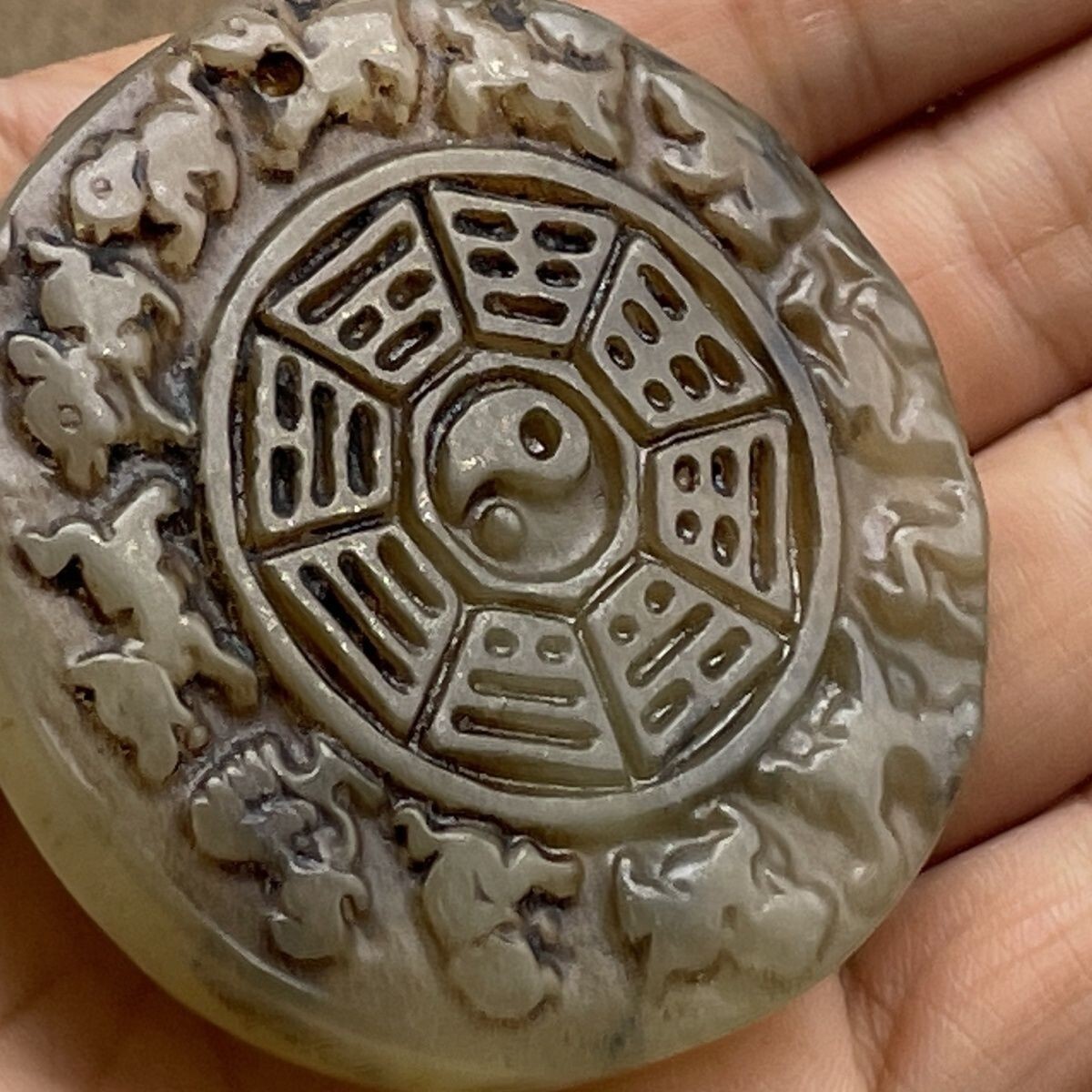 Coleção antiga de jade antigo  - Vintage Collectible Items avaliação e preço