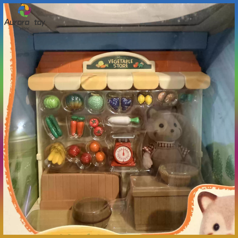 Sylvanian Families Série de Lo - Vintage Collectible Market avaliação e preço