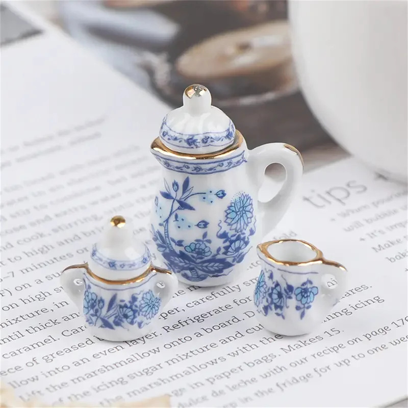Conjunto de chá de porcelana b - Vintage Collectible Items avaliação e preço