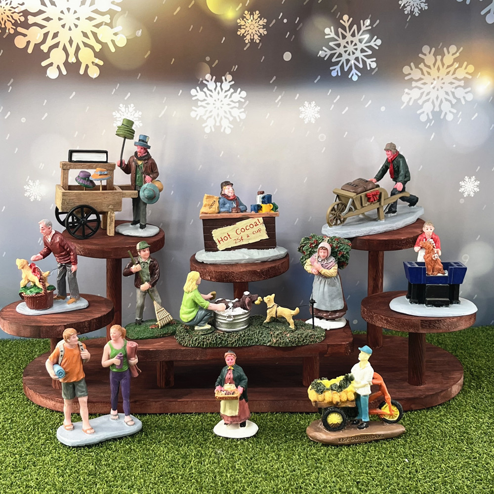 Conjunto de Figuras Vintage de - Vintage Collectible Market avaliação e preço