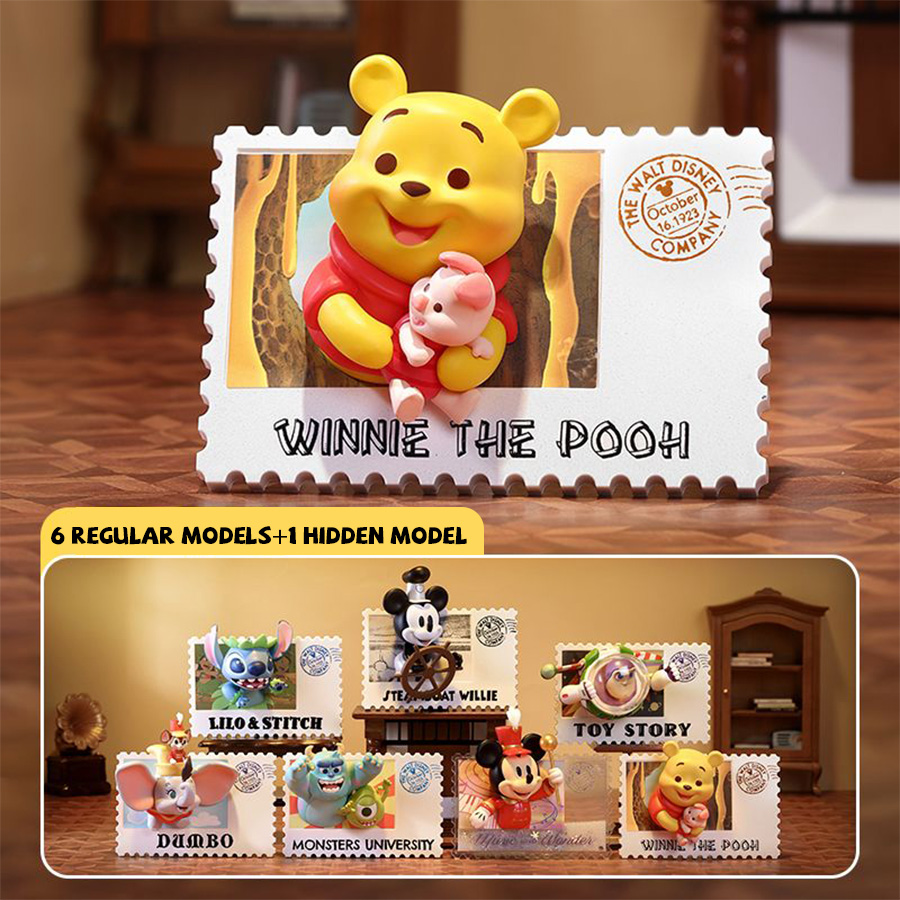 MINISO Disney Blind Box Série  - Vintage Disney Collectible avaliação e preço