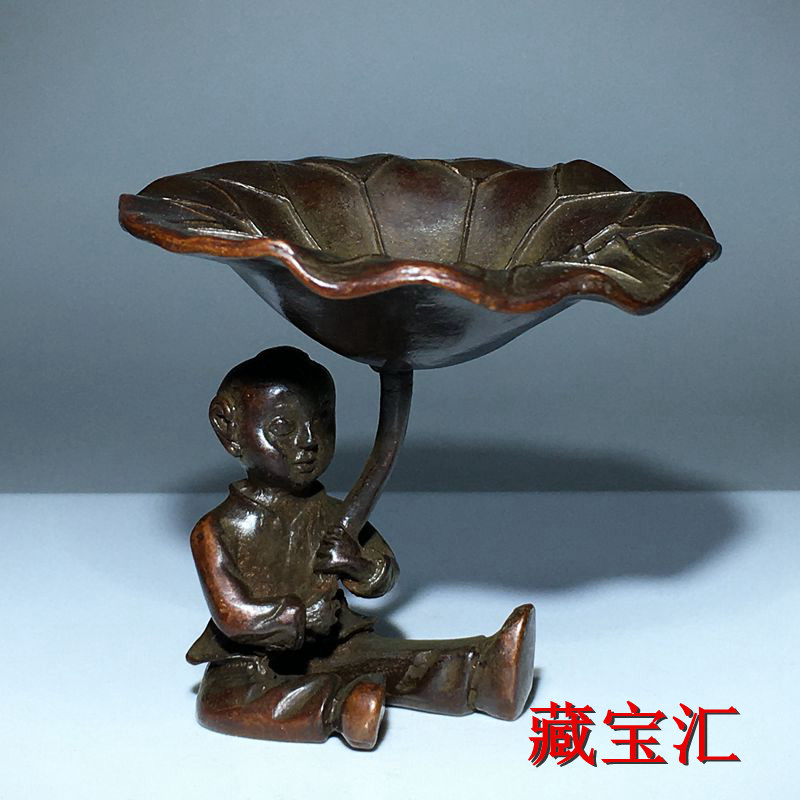 Estátua de Bronze Infantil Vin - Vintage Collectible Items avaliação e preço