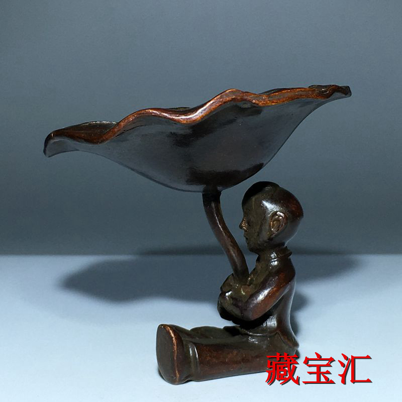 Estátua de Bronze Infantil Vin - Vintage Collectible Items avaliação e preço